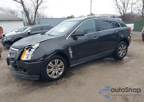 2011 Cadillac Srx Luxury Collection from USA, damaged, VIN 3GYFNDEY8BS597888